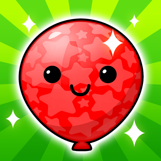 Balloon IO: Merge Game Logo