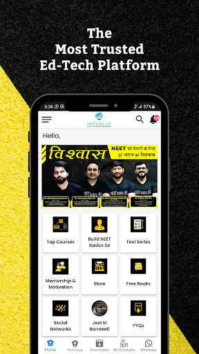 NEET kaka JEE Screen 2