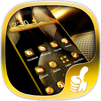 Роскошная мечта Тема Gold