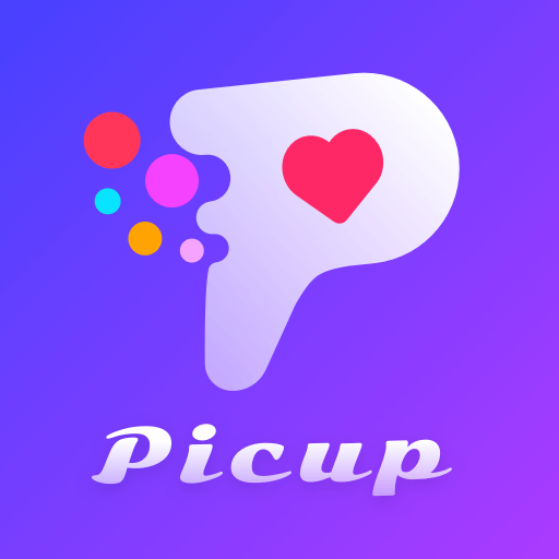 Picup - chat with strangers  Icon