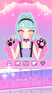 Roxie Girl dress up girl maker 21 APK screenshots 8