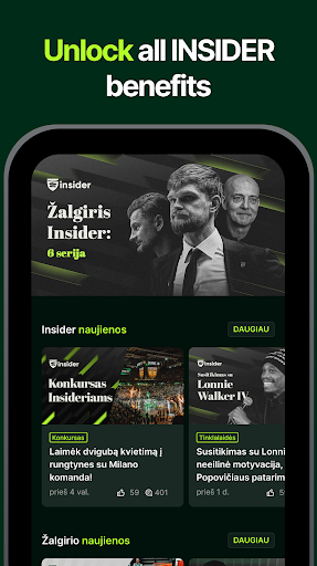 Žalgiris screenshot 23