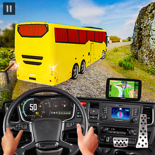 Bus Simulator 3d Offline Games logo