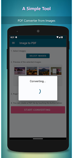 Photo to PDF: Convert to PDFs Screen 2