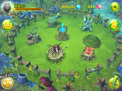 Invizimals: Batalla cazadores Screenshot