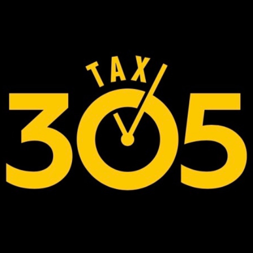 Taxi 305 logo