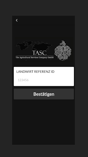 TASC TRACKING Screen 2