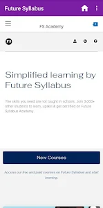 Future Syllabus