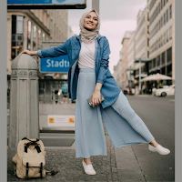 OOTD Hijab Sehari-hari