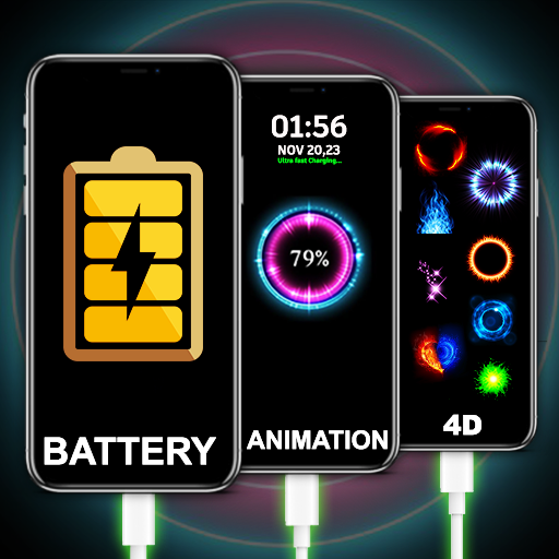 4D Charging Animation