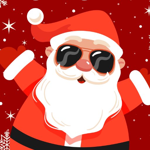 Christmas Stickers logo
