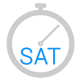 SAT Practice Test Timer icon