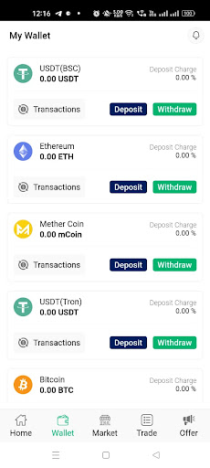CoinCommerce Screen 3