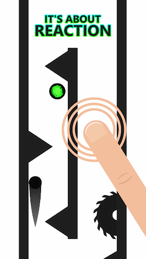 Android application Bouncy screenshort