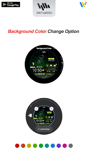 SamWatch Fantasy B 2024 Vir screenshot 3