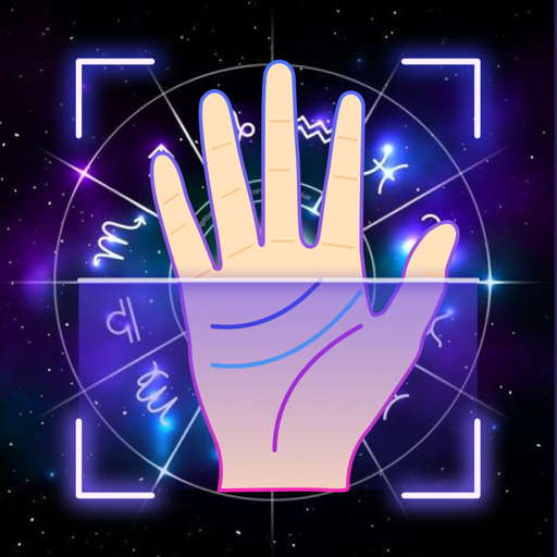 Fortune Teller : Palm Reading Header - AppWisp.com