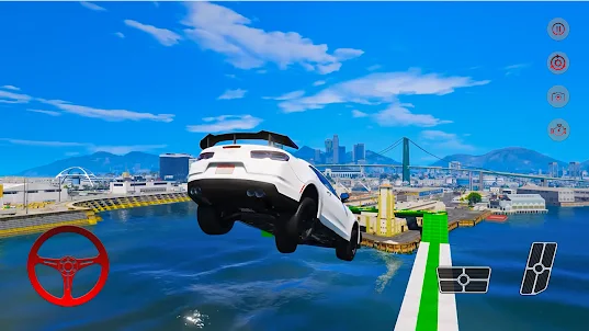 Brazilian Car Stunt Game 3D