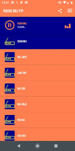 Android application The Big KD 94.1 screenshort