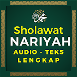 Cover Image of ดาวน์โหลด Sholawat Nariyah Teks Audio  APK