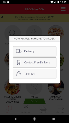 Pizza Pazza Screen 2