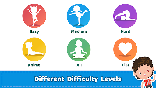 Yoga for Kids & Family fitness - Health & Fitness - apps