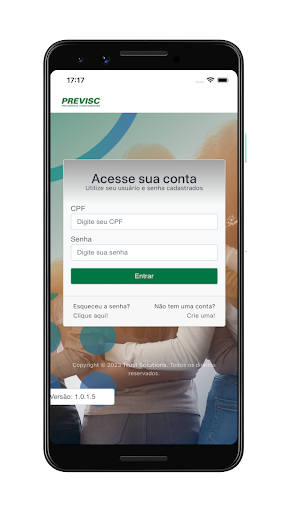 Android application PREVISC screenshort