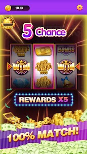 Slots For Happy Apk Mod for Android [Unlimited Coins/Gems] 3
