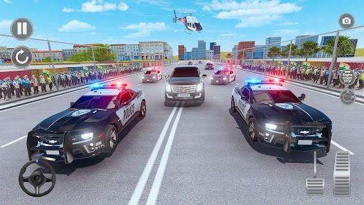 Police Car Driving Games 3D  screenshots 1