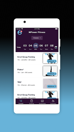 MPower Fitness Florida Screen 2
