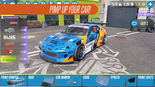 CarX Drift Racing 2 IPA MOD (Unlimited Money) iOS - IPA Library IPAOMTK