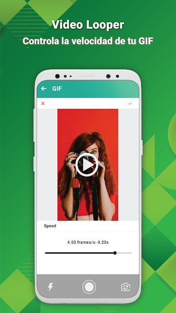 Captura 18 boomerate: la aplicación de video loop y creador android