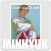 Create a selfie with Minhyuk ( BTOB )