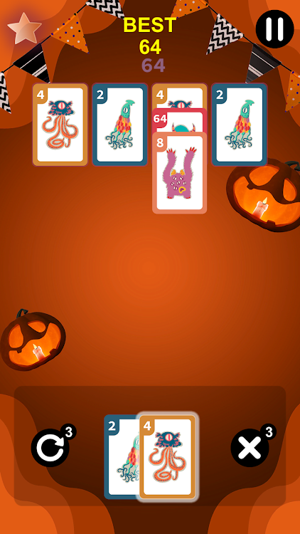 Merge Solitaire - New - (Android)