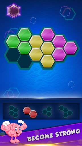 Hexa Block Jigsaw Puzzle Games Screen 2