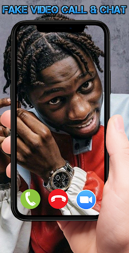 Android application Tiakola Fake Video Call & Chat screenshort