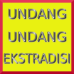 Icon image Undang-Undang Ekstradisi