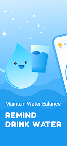 Screenshot 1 Daily water - Drink diet log android