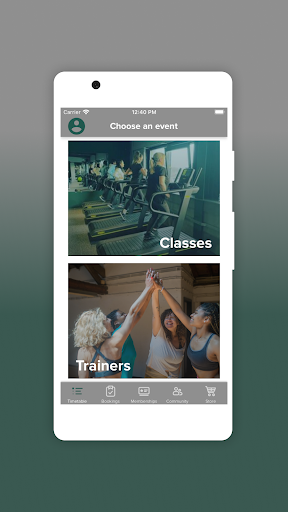 Bayside Fitness Screen 2