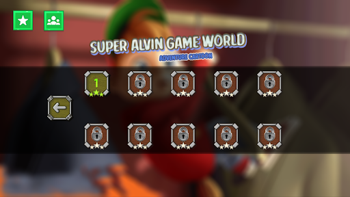 Super Alvin Game Cartoon World Screen 3