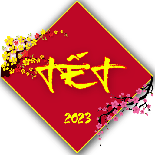 Chúc Tết 2023 - Thiệp Quý Mão logo