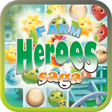 Guides Farm Heroes Saga icon