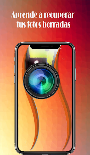 Android application Recuperar fotos borradas guia screenshort