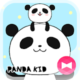 Panda Kid Wallpaper icon
