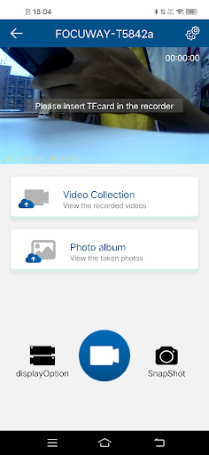 Android application iSUPER CAM screenshort