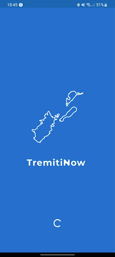 Android application Tremiti Now screenshort