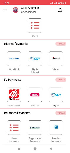 Muna Smart Mobile Banking Screen 3