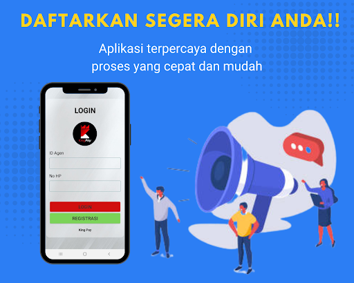 King Pay Screen 2