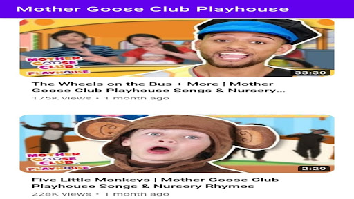 Mother Goose Club Playhouse