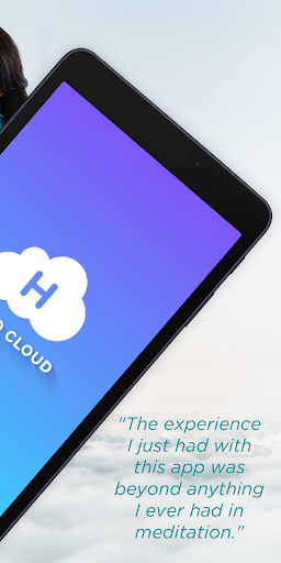 Screenshot of HypnoCloud: Hypnosis