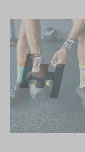 Android application Heart and Hustle Fitness screenshort